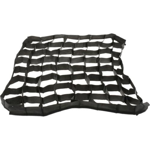 Photo Studio Honeycomb Grid for Godox P90L P90H and Aputure Light Dome 50x50cm Square Parabolic Softbox - Only Grid