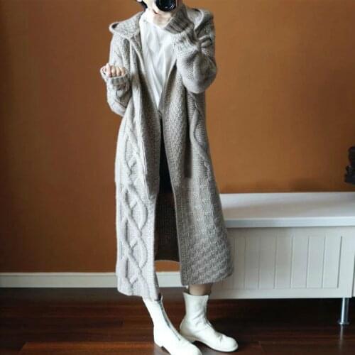 SURWENYUE Women's Cardigans With A Hood