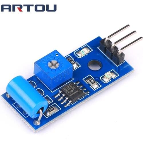 SW-420 Normally Closed Vibration Sensor Module for Alarm System DIY Smart Vehicle Robot Helicopter Airplane Aeroplane Boart Car