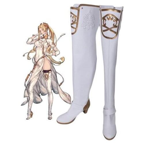 NieR Automata YoHRa Commander Cosplay Boots Shoes Halloween Carnival Cosplay Costume Accessories For Women Custom Made Shoes
