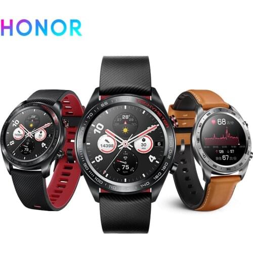 Original Huawei Honor Watch Magic Outdoor Smart Watch Sleek Slim Long Battery Life GPS Scientific Coach Amoled Color 1.2" 390^2