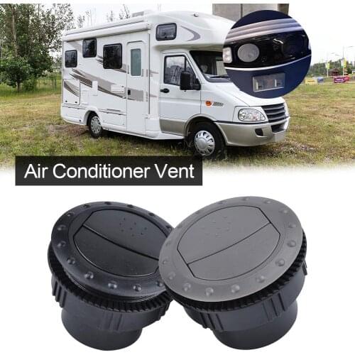 RV Universal Air Conditioning Outlet Round Passenger Car Air Conditioning Vent Car Accessories