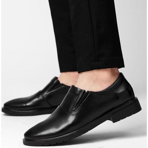 Spring de sapato flat leisure masculino new hombre man cuero mens hot para shoe sapatos black sneakers casuales Mens sale men