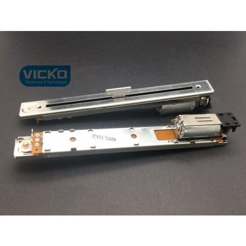 [VK] ORIGINAL ALPS Yamaha thruster RSA0N11M9A0 sliding motor N frequency potentiometer B10K total 146.5mm travel 100mm switch