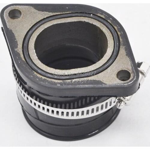 Carburetor Intake Manifold & interface glue For Yamaha TT-R250 TTR250 1999-2006