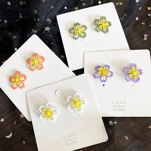 WEMARCHJULY Stud Earrings