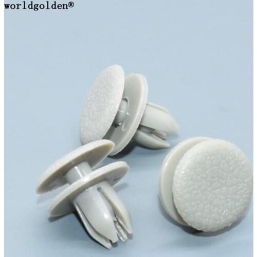 Worldgolden 100pcs auto fasteners Push-Type Retainer for Mazda#U3945919