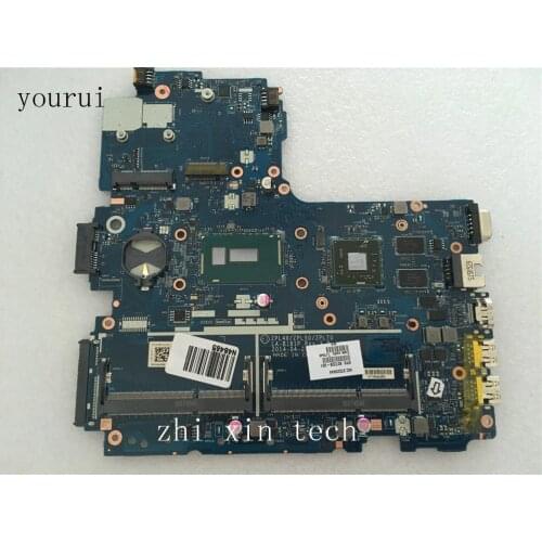 Yourui Laptop motherboard For HP 450 G2 ZPL40/ZPL50/ZPL70 LA-B181P 807226-001 with cpu i3-5005u CPU DDR3 Test work perfect