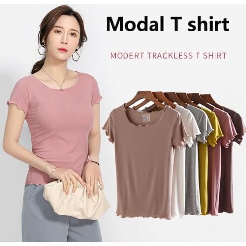 Женские трикотажные футболки Zerlos China At AliExpress