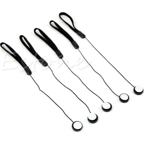 1pc Lens Cover Cap Keeper Holder Rope for Nikon Canon Sony Pentax Fuji Panasonic