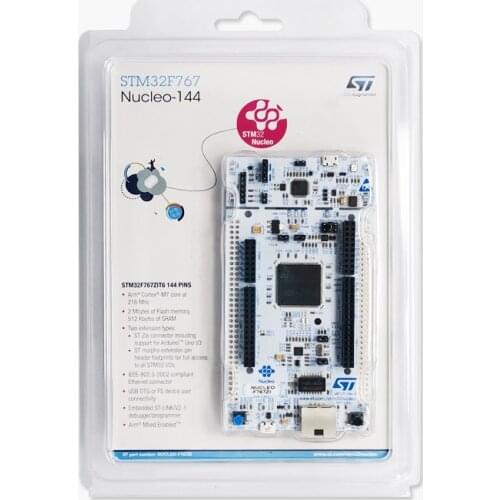 1PCS/LOT NUCLEO-F767ZI Nucleo Development Board STM32F7 Series Development Board Brand New Original ST