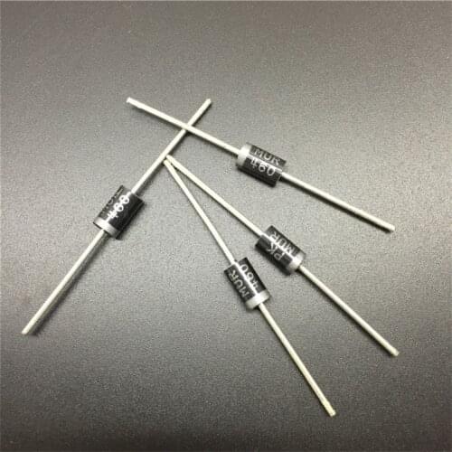 10/50/100pcs MUR460 Fast Recovery Diode 4A600V DO-27 MUR460RLG DIP