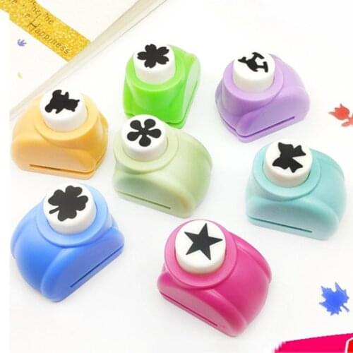 10 pcs/lot Mini DIY Craft Scrapbooking Manual Embossing Device EVA Foam Paper Embossing Tools For DIY Gift Card Paper Punch