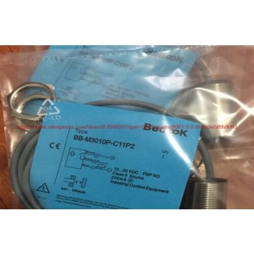 100% NEW BB-M3010P-C11P2 M30 waterproof proximity switch DC 3-wire normally open sensor