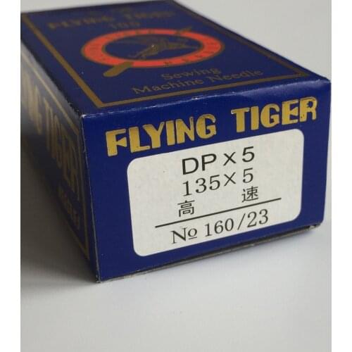 100pcs/lot Flying Tiger DP*5,160/23,Industrial Sewing Machine Needle