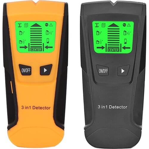 5 in1 Stud Finder Wall Detector - Electronic Stud Sensor Wall Scanner Center Finding -for Wood Metal Studs AC Wire Detection