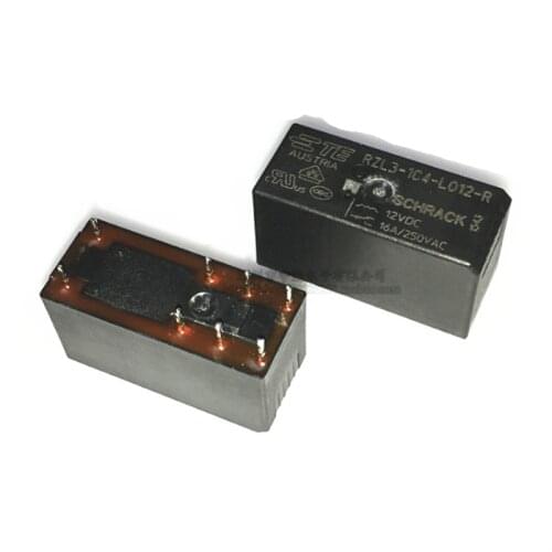 HOT NEW 12V relay RZL3-1C4-L012-R RZL3 1C4 L012 R RZL31C4L012R 12VDC DC12V 12V 16A 8PIN
