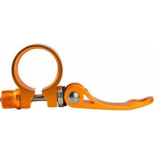 Aluminum Alloy Bicycle Quick Release Seat Tube Clamp MTB Bracket Seat Tube Clamp Lock Extension Seat Tube Clamp Lock