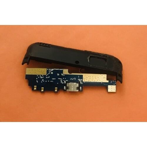 Used Original type C Plug Charge Board+loud speaker For Oukitel K5000 MTK6750T Octa Core Free shipping