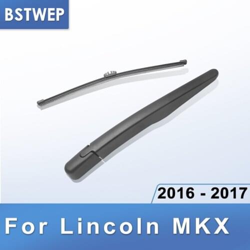 BSTWEP Rear Wiper & Arm for Lincoln MKX 2016 2017