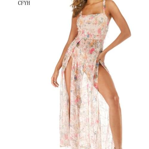CFYH Floral Summer Dresses