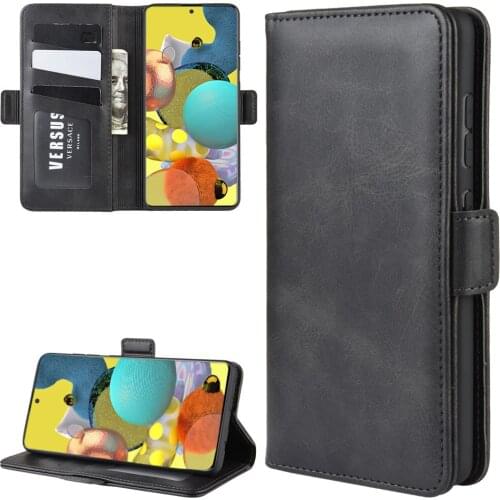 Case For Samsung A51 5G Japan Leather Wallet Flip Cover Vintage Magnet Phone Case For Galaxy A51 5G Japan Coque
