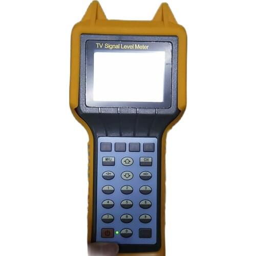 CATV Signal level meter QAM256 digital meter