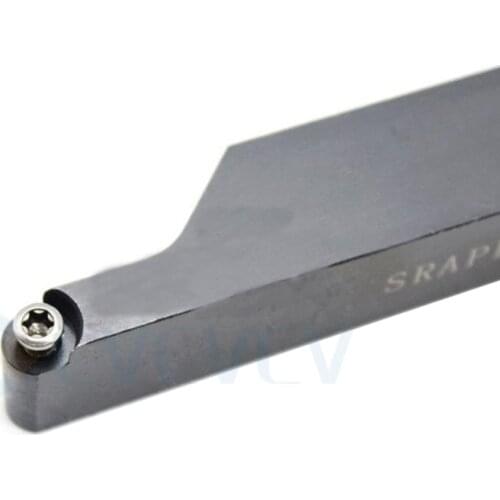 SRAPR1616H08 SRAPR2020K10 SRAPR2525M12 SRAPR/SRAPL CNC Lathe Machine Arc ball type External Turning Tools Holder High hardness