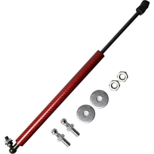 For Skoda Octavia Mk2 (1Z) 2004-2013 Front Hood Bonnet Carbon Fiber Gas Struts Gas spring Lift Support Shock Damper absorber