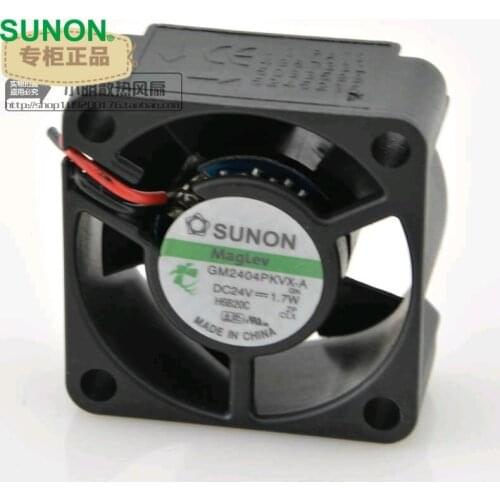 For SUNON GM2404PKVX-A 4020 40mm 1.7W 24V inverter fan cooling fan