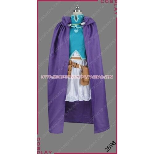 Fire Emblem: The Blazing Blade Pious Mage Nino Dress Outfit Cosplay Costume S002