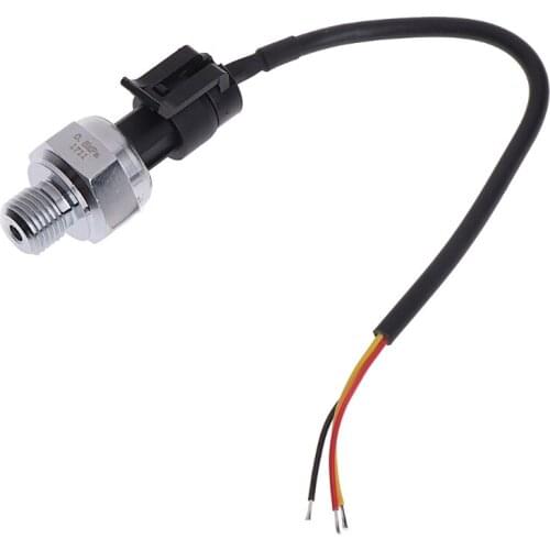 G1/4" Inch 5V 0-0.5 MPa Pressure Transducer Sensor Oil Fuel Gas Water Air