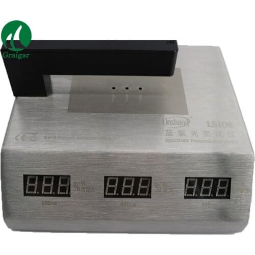 New LS108 Spectrum Transmission Meter With 0.1% resolution