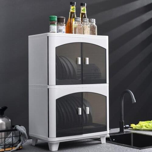 Chopsticks storage box double layer bowl rack with cover for tableware spoon bowl dish dish dish dish kitchen shelf