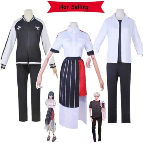 Anime Time Agent Cosplay Costume Qiao Ling Cheng Xiaoshi Jacket Skirt Uniform Halloween Party Carnival Night Outfit Men Women