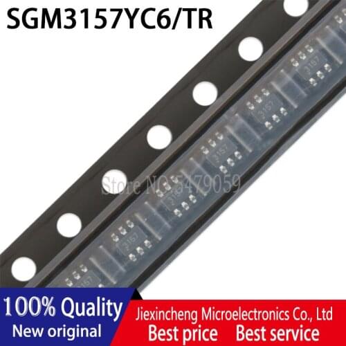 30PCS SGM3157YC6/TR marking:3157 SGM3157 SGM3157YC6 SC70-6 New original