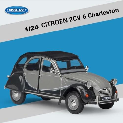 1:24 Citroen Charleston Alloy Classical Car Model Diecast Metal Toy Vehicles Car Model High Simulation Collection Childrens Gift