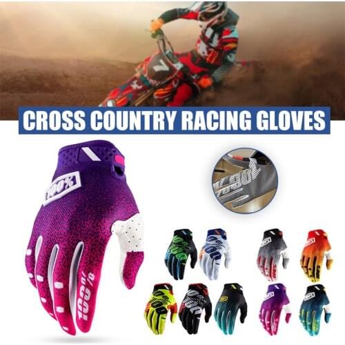 Motorcycle Racing Gloves Non-slip Wear Resistant Breathable Full Finger Gloves M2