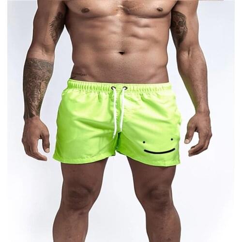 Dream Smp-Swimwear 2021 New Mens Beach Shorts Surf Dream Merch Mens Surf Shorts Bermuda Mens Swimwear Mesh Lining