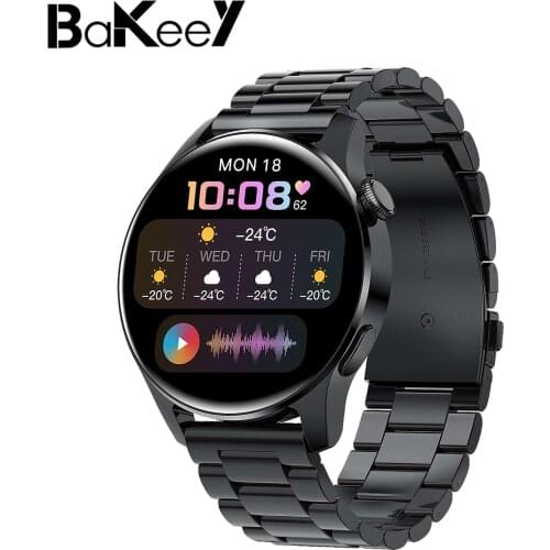 Bakeey I29 Mens Smart Watch Waterproof Sports Fitness Full touch Heart Rate Smart watch Smartwatch For Huawei Android IOS Phone