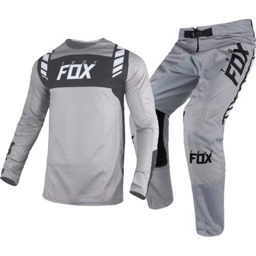 New 360 MX Dirt Bike Flexair Mach Motocross Racing Jersey Pants Motocross MTB ATV Riding Suit Mens Kits