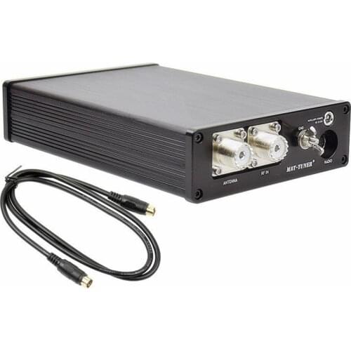 New mAT-30 HF Auto-tuner 120W AUTO TUNER Automatic Antenna Ham Radio For Yeasu