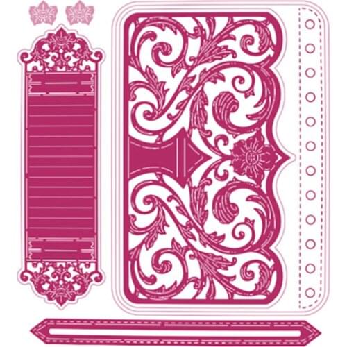Personal Notes 2021 Arrival New Metal Cutting Dies Scrapbook Diary Decoration Stencil Embossing Template DIY Greeting Card