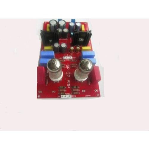 Tube Preamplifier Board SP-27 6N3 Tube Line Ref To Matisse Fantasy Tube Preamp