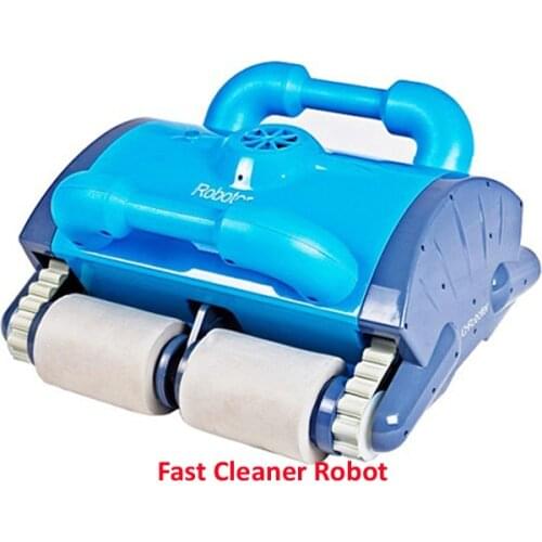 Swimming Pool Automatic Cleaning Robot Swimming Pool Intelligent Vacuum Cleaner With Wall Climbing and Remote Control