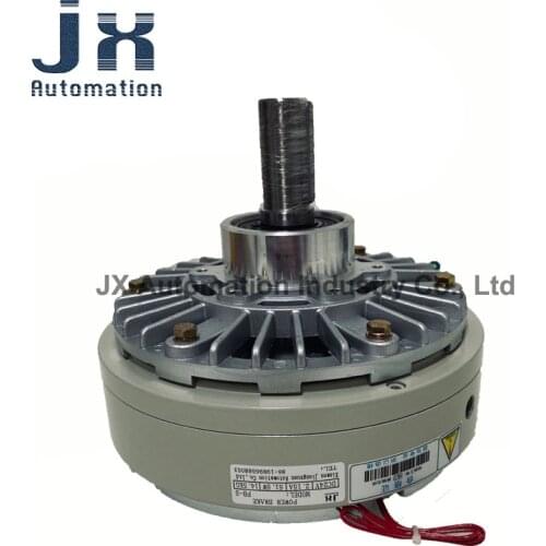 5kg/50Nm DC24V Tension Controller Single Axis Magnetic Powder Brake clutch PB-5