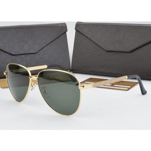 Luxury brand Polarized Sunglasses Women 2021 Female Retro sunglasses for men UV400 Driving goggles vintage Sun Glasses GG8094