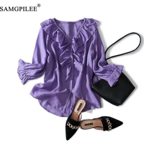 Samgpilee Women's Blouses