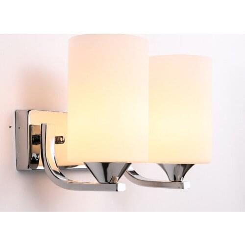 Postmodern crystal wall lamp gold wall sconce lights AC110V 220V fashion luxury lustre living room bedroom light fixtures