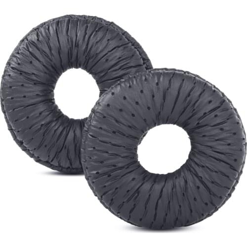 Replacement Earpads Pillow Ear Pads Foam Cushion Cover Repair Parts for Plantronics CS520 CS 520 Binaural Wireless Headphones